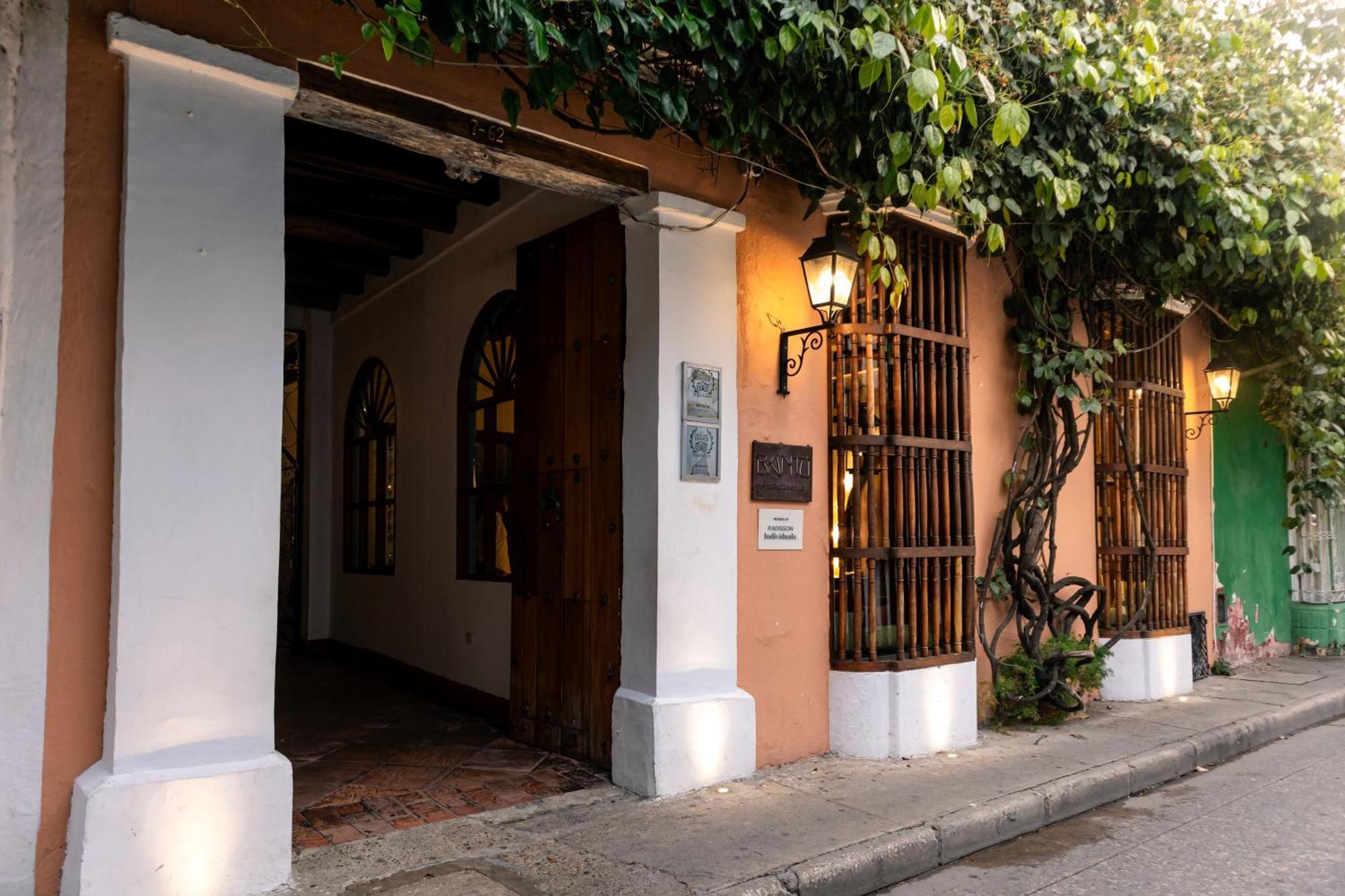 Cartagena Hotel Bantu By Faranda Boutique, A Member Of Radisson Individuals מראה חיצוני תמונה
