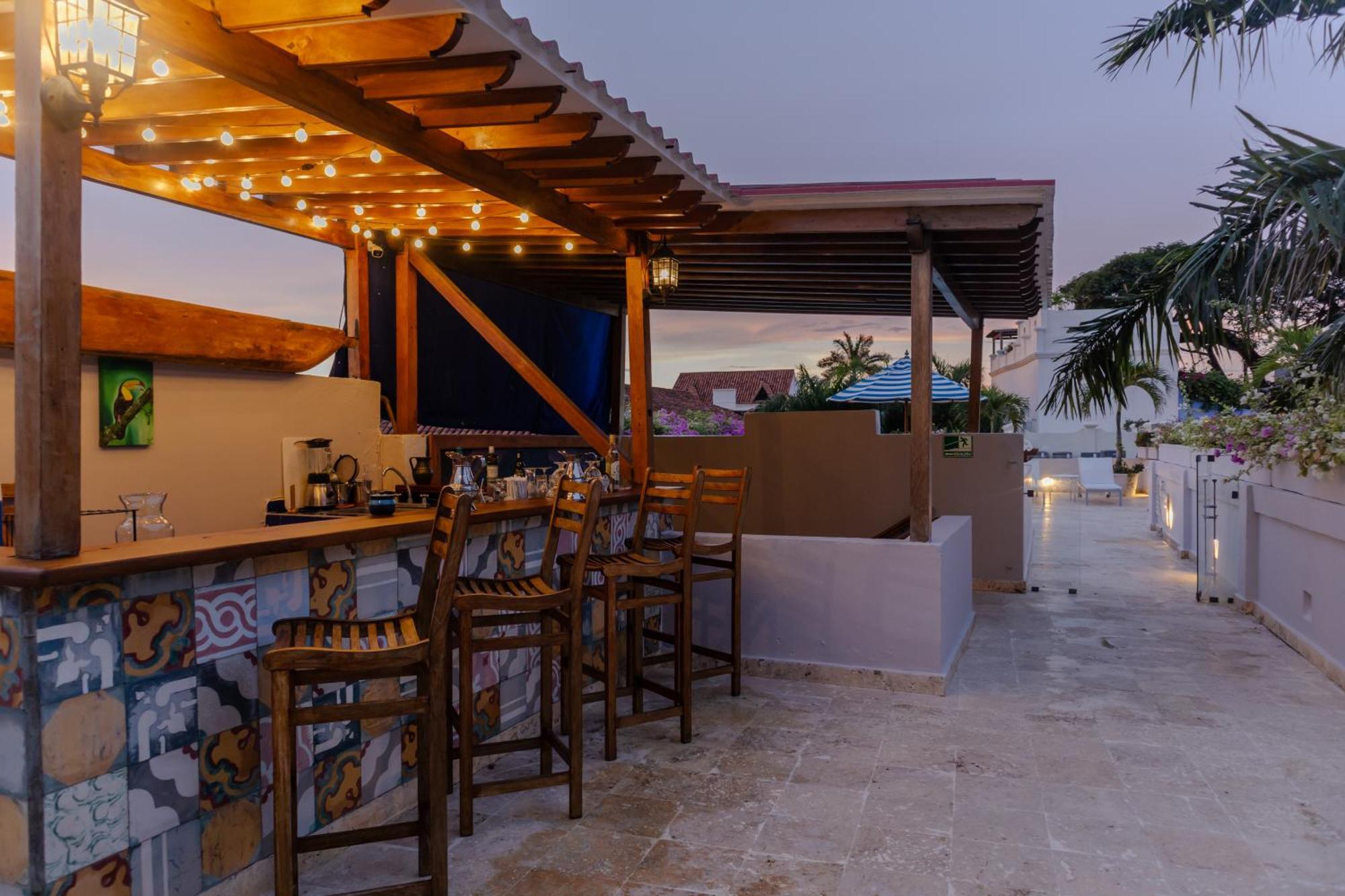 Cartagena Hotel Bantu By Faranda Boutique, A Member Of Radisson Individuals מראה חיצוני תמונה