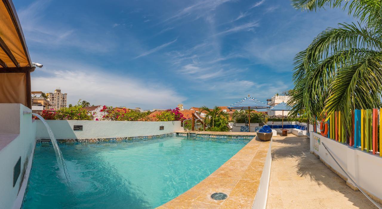 Cartagena Hotel Bantu By Faranda Boutique, A Member Of Radisson Individuals מראה חיצוני תמונה